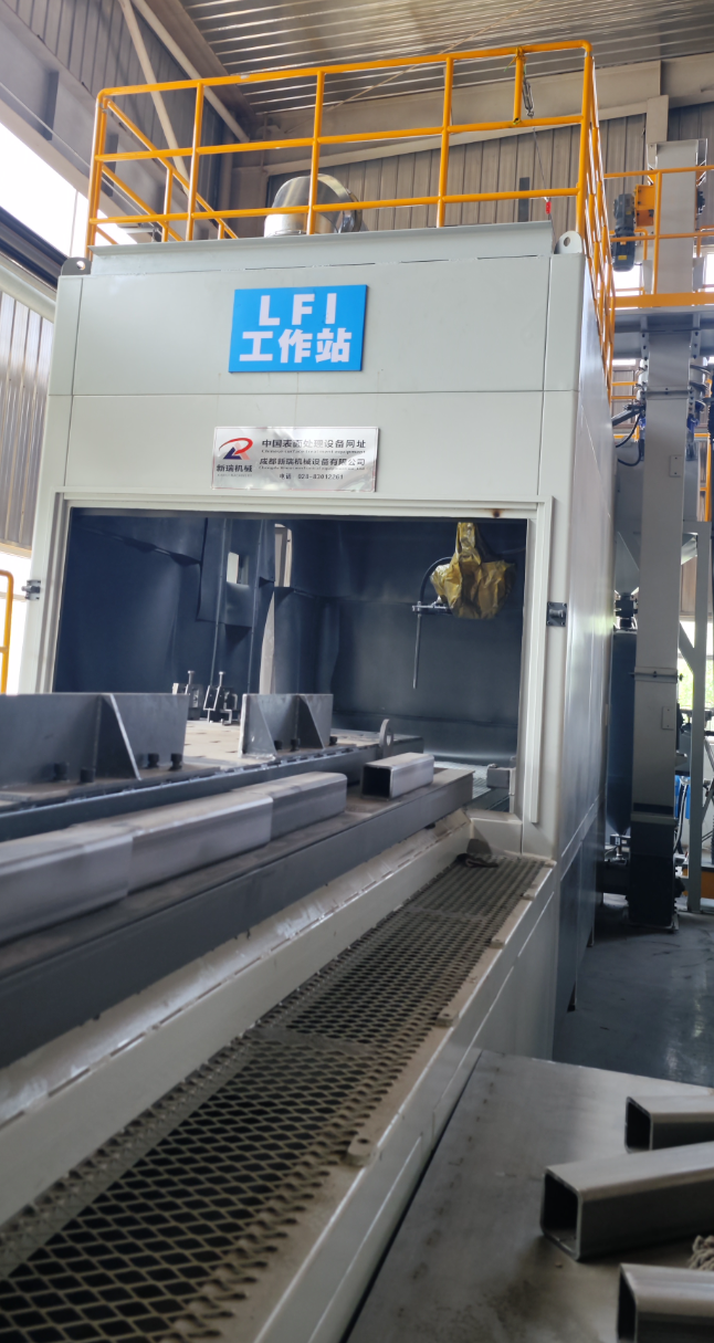 东丽喷砂机在航空航天部件的精密处理